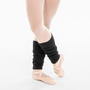 Polaina Infantil de Ballet Starever Preta