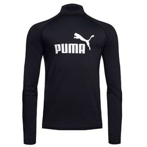 Camisa Térmica Puma UV50+ Manga Longa Masculina - Preto
