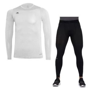 Kit Térmico Penalty Camisa Matís + Calça Flat Masculino