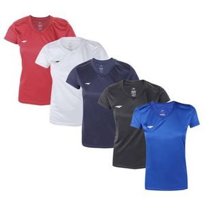 Kit 5 Camisetas Penalty X Feminino