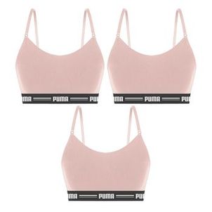 Kit 3 Tops Puma Modal Stretch Feminino