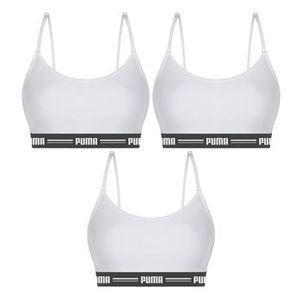 Kit 3 Tops Puma Modal Stretch Feminino