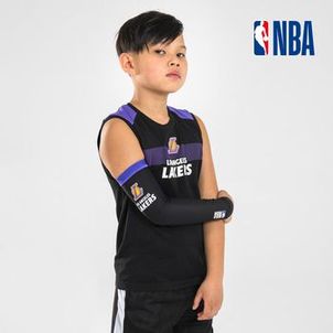 Cotoveleira Infantil de Basquete E500 Los Angeles Lakers NBA