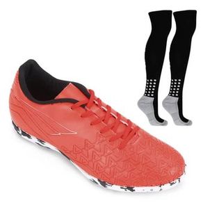 Kit Chuteira Society Penalty Fúria XXI + Meião