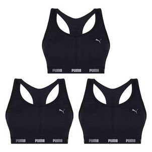Kit 3 Tops Puma Nadador Com Bojo Feminino