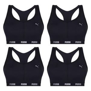 Kit 4 Tops Puma Nadador Com Bojo Feminino