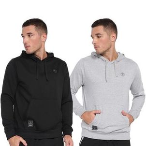 Kit 2 Moletons Topper Classic Masculino