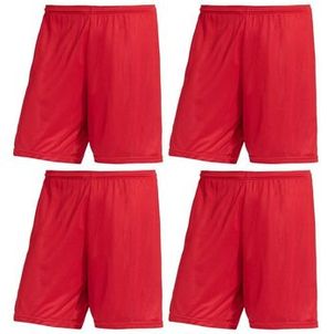 Kit 4 Calções PMC Futebol Masculino