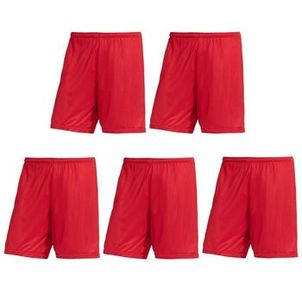 Kit Atacado 5 Calções PMC Futebol Plus Size Masculino