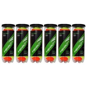 Kit 18 Bolas Penalty Beach Tennis XXII 6X3