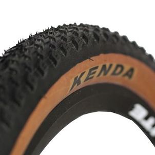 Pneu MTB Kenda 29x2.2 K1227 Booster Sport Arame Faixa Marrom 60tpi
