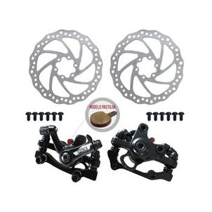 Freio Disco Mecânico Diant/Tras Paco 160mm Calipers/Parafuso