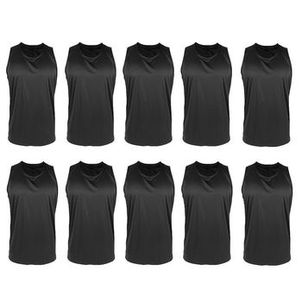 Kit Atacado 10 Regatas PMC Básica Masculina