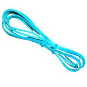 Faixa Elastica Superband Com 6mm Azul Super Leve Showroom