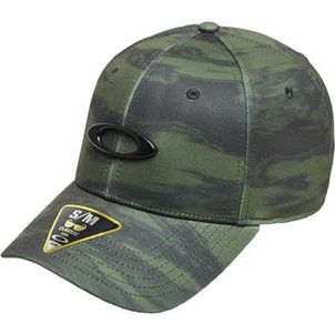 Boné Oakley Aba Curva Tincan Cap Brush Tiger Camo Green