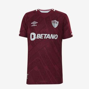 Camisa Junior Umbro Fluminense Of.3 2022