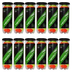 Kit 36 Bolas Penalty Beach Tennis XXII 12X3