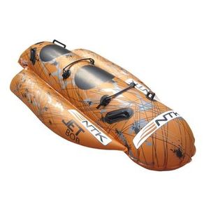 Boia Rebocável Jet Bob Inflável até 140kg 2 pessoas Nautika