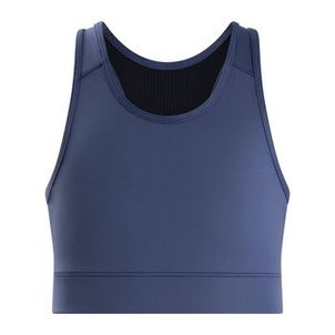 Top Infantil de Ginástica GYM Domyos Azul