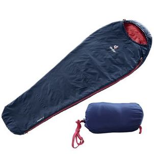 Saco de Dormir Dreamlite Deuter 13º à 10º Sarcófago + Bolsa
