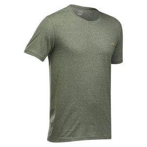 Camiseta Masculina Trilha NH500 Quechua Caqui