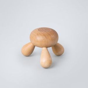 Aparelho de Massagem em Madeira
