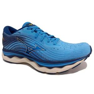 Tenis Mizuno Wave Sky 6 Azul Claro Masculino