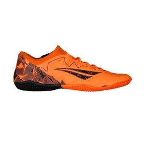 Chuteira Penalty Futsal RX Locker XXI - Laranja e Preta