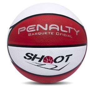 Bola de Basquete Penalty Shoot - Vermelha e Branca