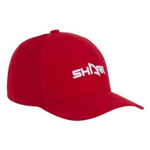 Boné Shark Beach Tennis Velcro - Vermelho