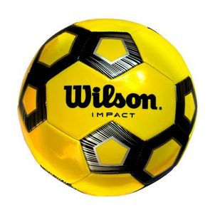 Bola de Futebol Wilson Impact - Amarelo com Preto