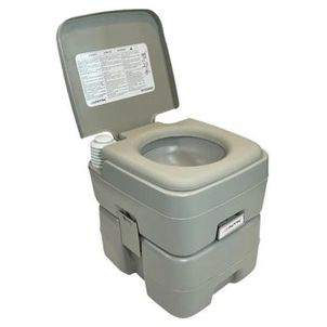 Banheiro Químico Portátil Ecocamp 20L Vaso Sanitário Nautika