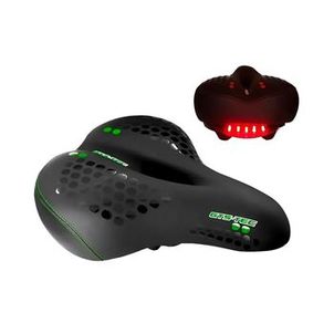 Selim MTB GTS Tec com Led Green