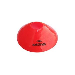 Cone de Treinamento Agilidade Tartaruga Kagiva - Vermelho