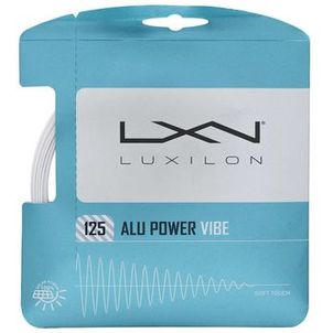 Corda Luxilon Alu Power Vibe 17 - 125  - Cinza (Set Individual com 12 metros)