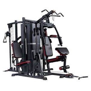 Multi Estação De Musculação 5 Frentes Completa Bonafit