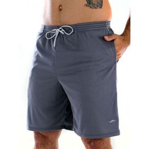 Short Elite Masculino Esportivo Performance 1248 Chumbo