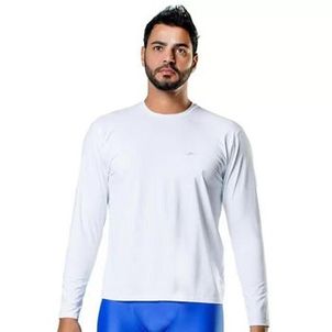 Camisa Térmica Masculina Elite Manga Longa Proteção UV