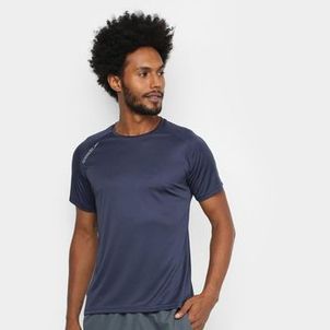 Camiseta Dry Fit Speedo Masculina Reglan Basic Leve Conforto