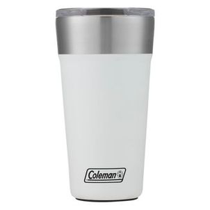 Copo Térmico com Tampa 600ml Branco Coleman