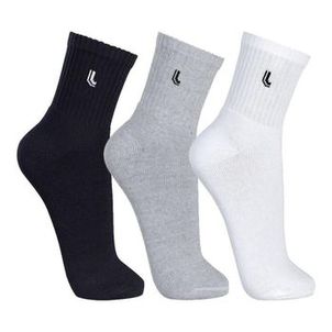 Kit 3 Pares Meia Lupo Cano Alto Sport 3245 Conforto