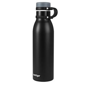 Garrafa Térmica Inox Parede Dupla Matterhorn 591ml Black Contigo
