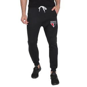 CALÇA DE MOLETOM RETRÔMANIA SÃO PAULO ESCUDO MASCULINA