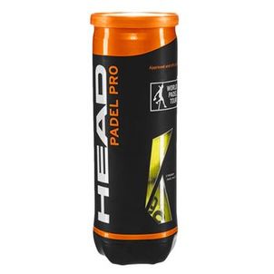 Bola de Padel Head Pro X3 (Tubo com 3 bolas)