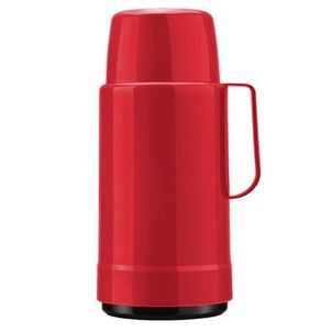 Garrafa Térmica GLT Rolha 500ml Vermelho Velvet Invicta