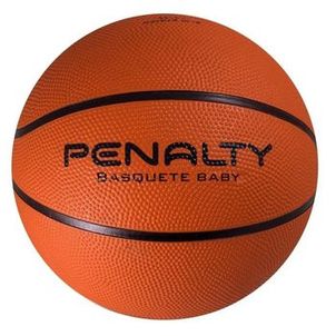 Bola Bask Basquete Penalty Baby Platoff IV 530148 Laranja