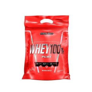 Whey 100% Pure 1,8kg Pouch Integralmedica