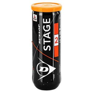 Bola de Tênis Dunlop Mini Orange X 3 - Estágio 2 (Tubo com 3 unidades)