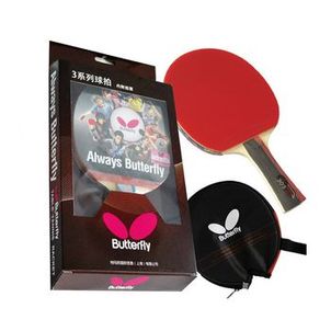 Raquete de Tênis de Mesa Butterfly Bty 303 + Capinha
