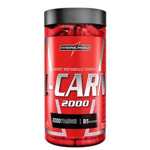 L-Carn 120 Cápsulas Integralmedica